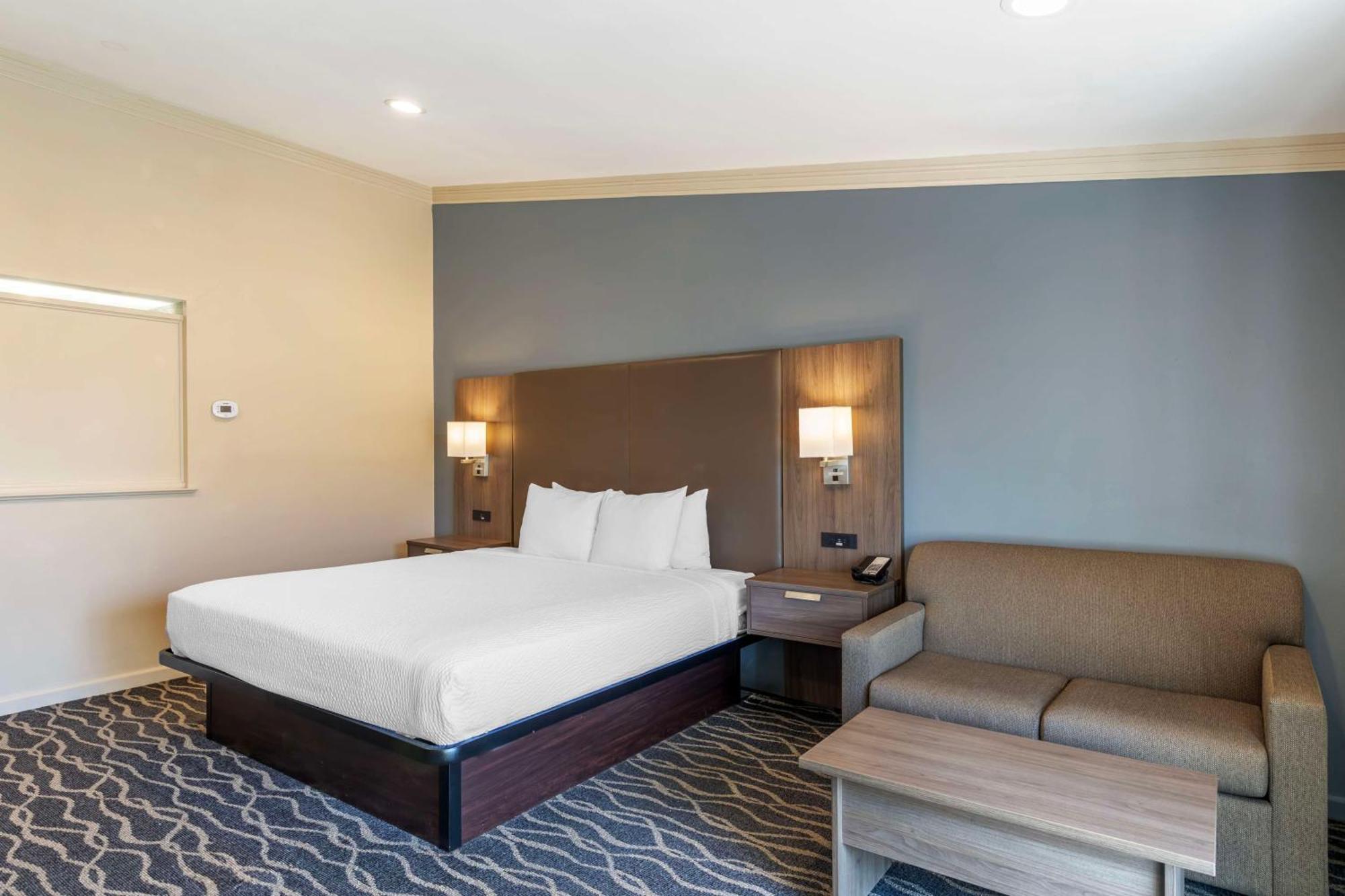 בייקרספילד Best Western Plus Hill House מראה חיצוני תמונה