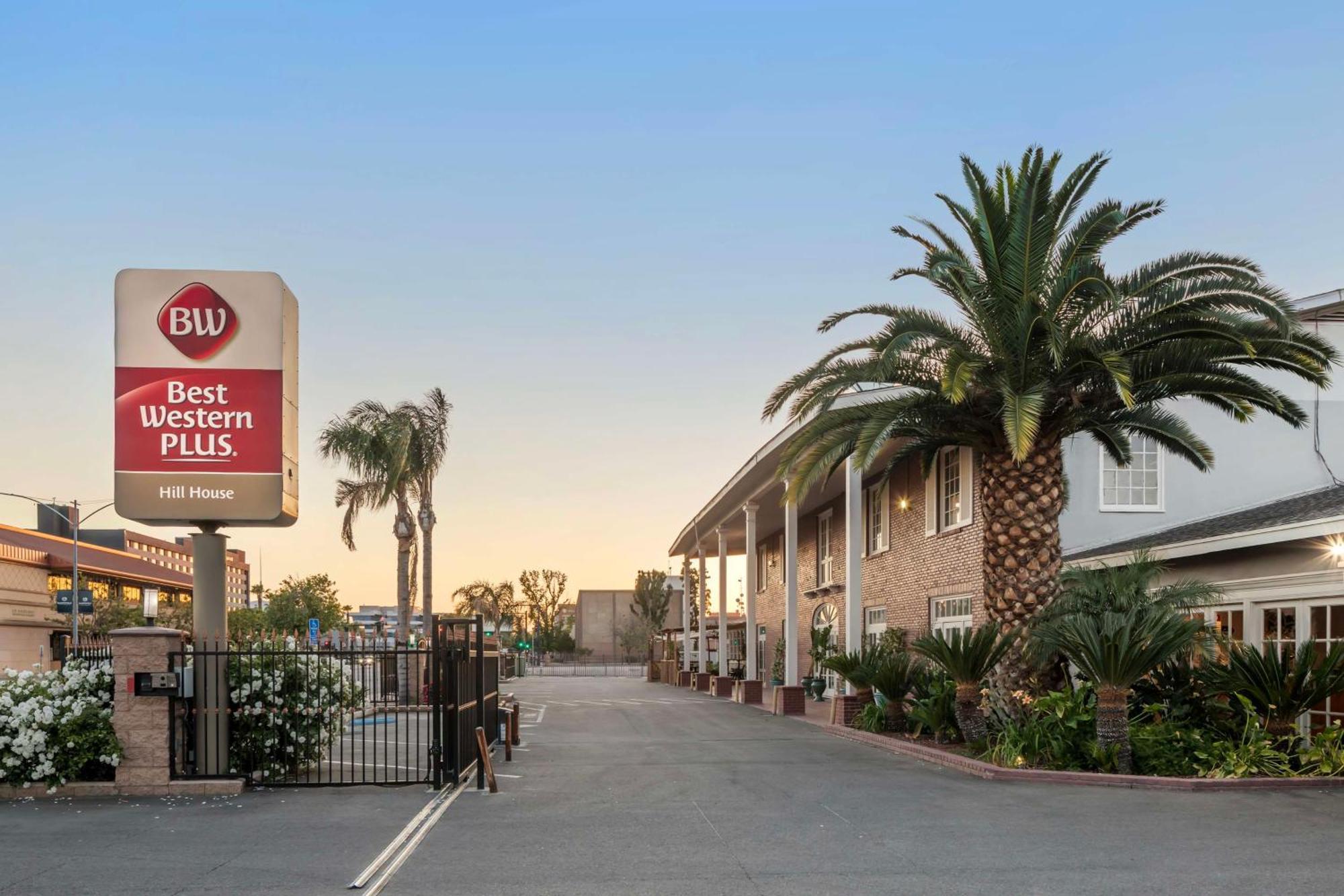 בייקרספילד Best Western Plus Hill House מראה חיצוני תמונה