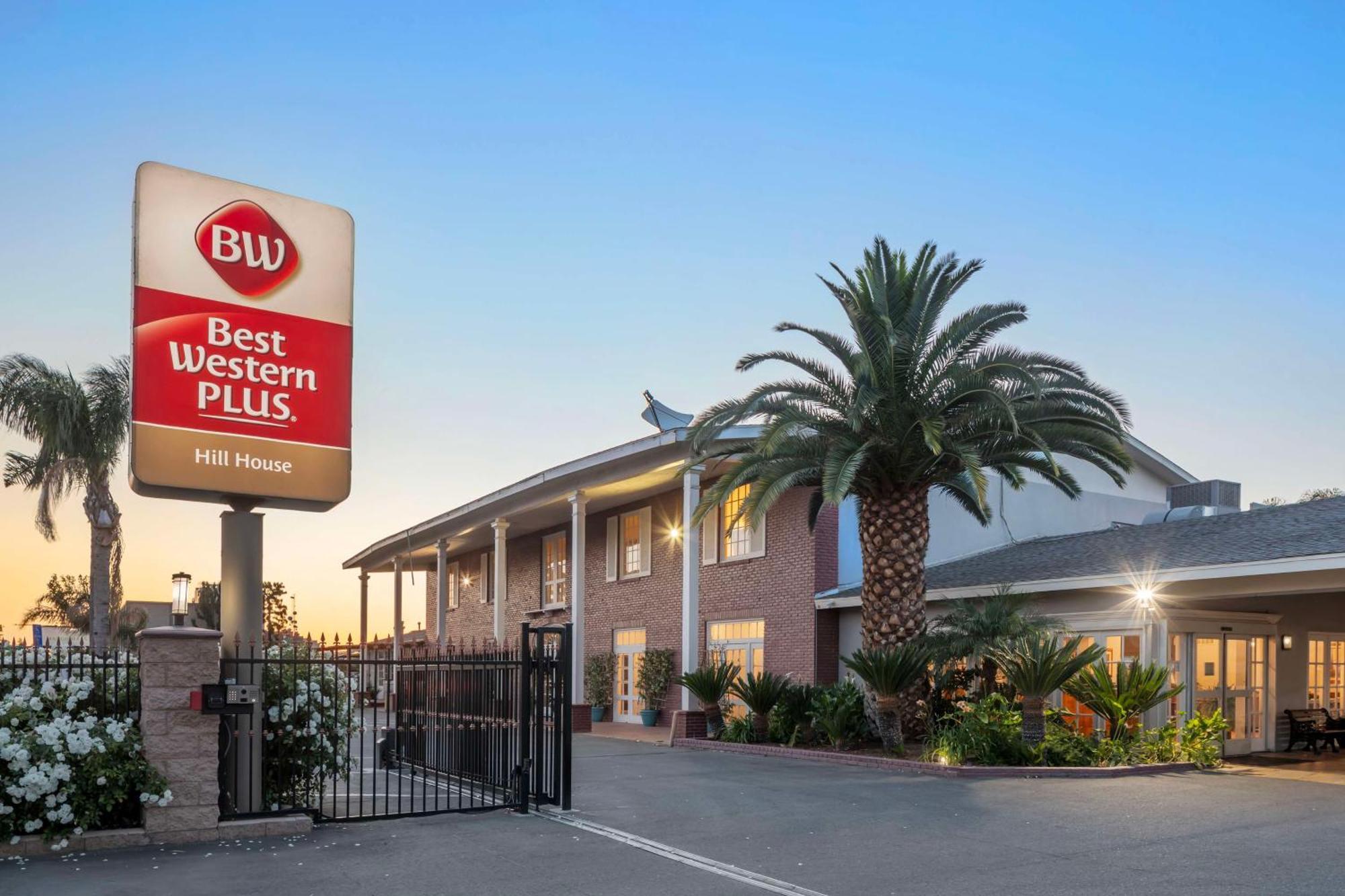 בייקרספילד Best Western Plus Hill House מראה חיצוני תמונה