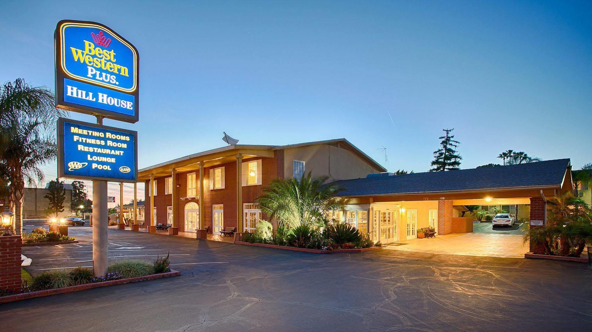 בייקרספילד Best Western Plus Hill House מראה חיצוני תמונה