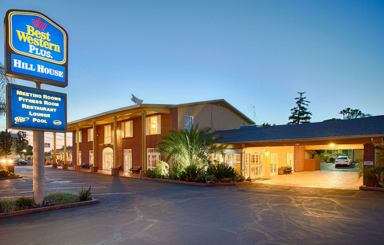 בייקרספילד Best Western Plus Hill House מראה חיצוני תמונה