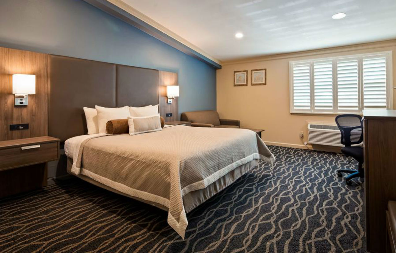 בייקרספילד Best Western Plus Hill House מראה חיצוני תמונה